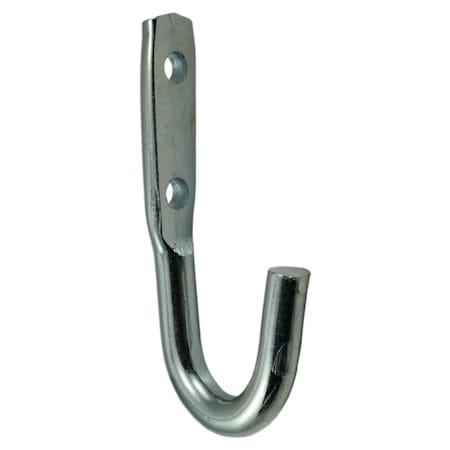Midwest Fastener 3/8" x 1" x 1-5/8" x 3-3/4" Zinc Plated Steel Rope Binding Hooks 10PK 52404